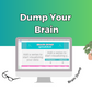 Brain Dump Google Spreadsheet | Simple Brain Dump Google Sheets