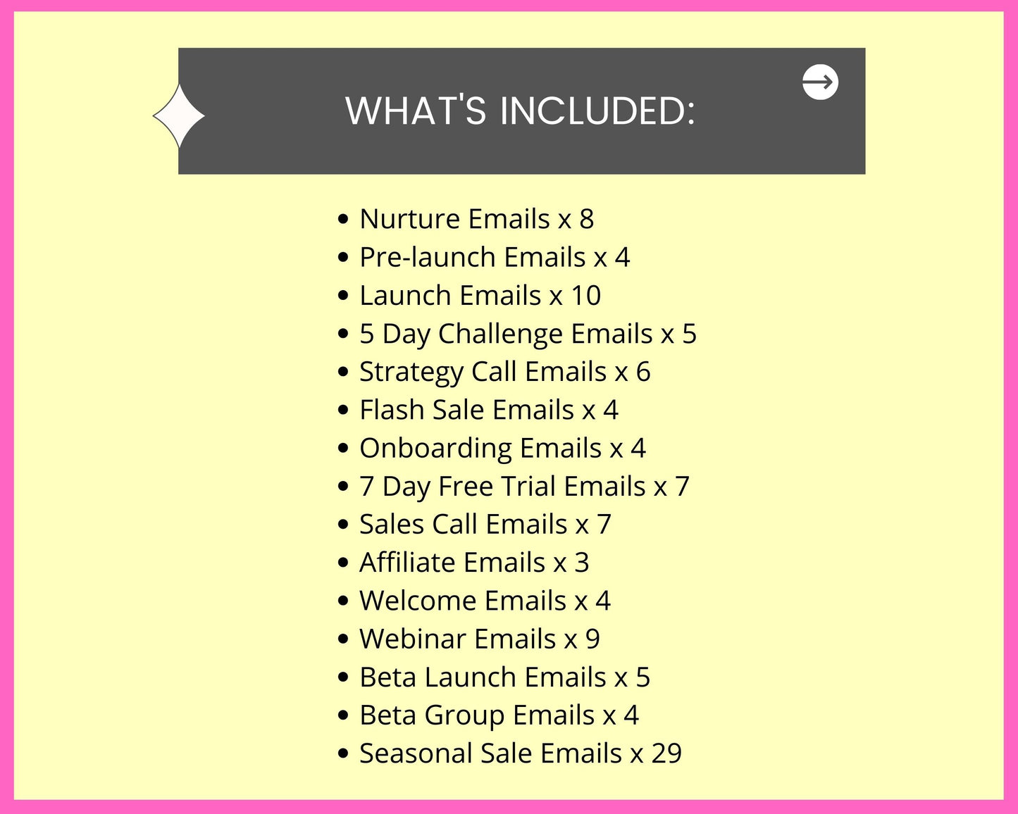 BIG BUNDLE of Email Sequences | All Access | 150+ Email Scripts | Done for you