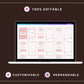 Editable Becoming Expert Planner Templates in Canva | Canva Template Pack | Expert in Narrow Field | Commercial Use