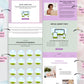 Virtual Summit Sales Page Template in ThriveCart