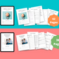 BUNDLE of 7 Therapy Planners in Canva | Customizable | Editable Canva Templates | Commercial Use | Therapy Planners