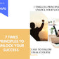 Editable 7 Timeless Principles To Unlock Your Success Emails | Newsletter Template