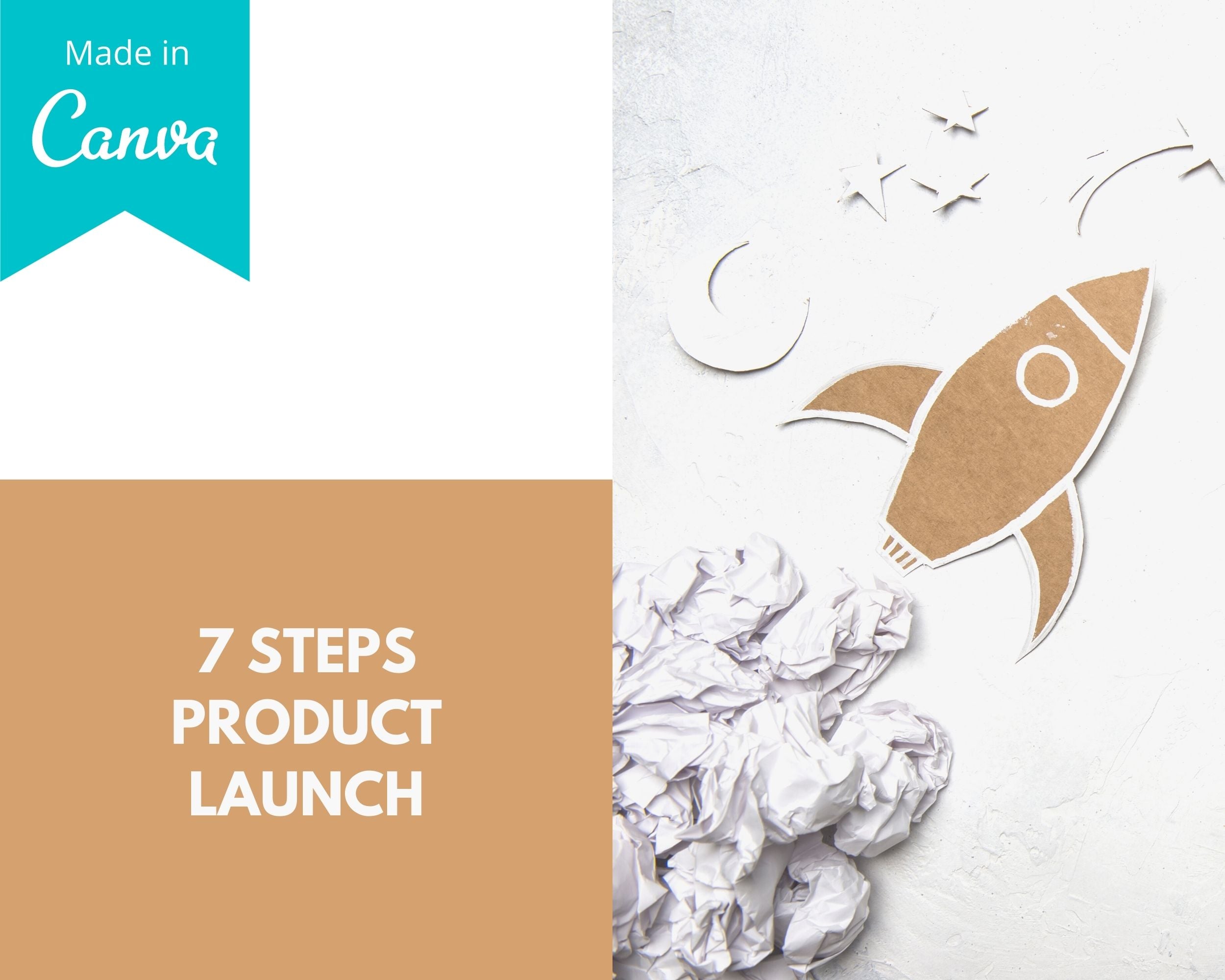 Editable Product Launch Emails | Done-for-You eCourse | Rebrandable Newsletter