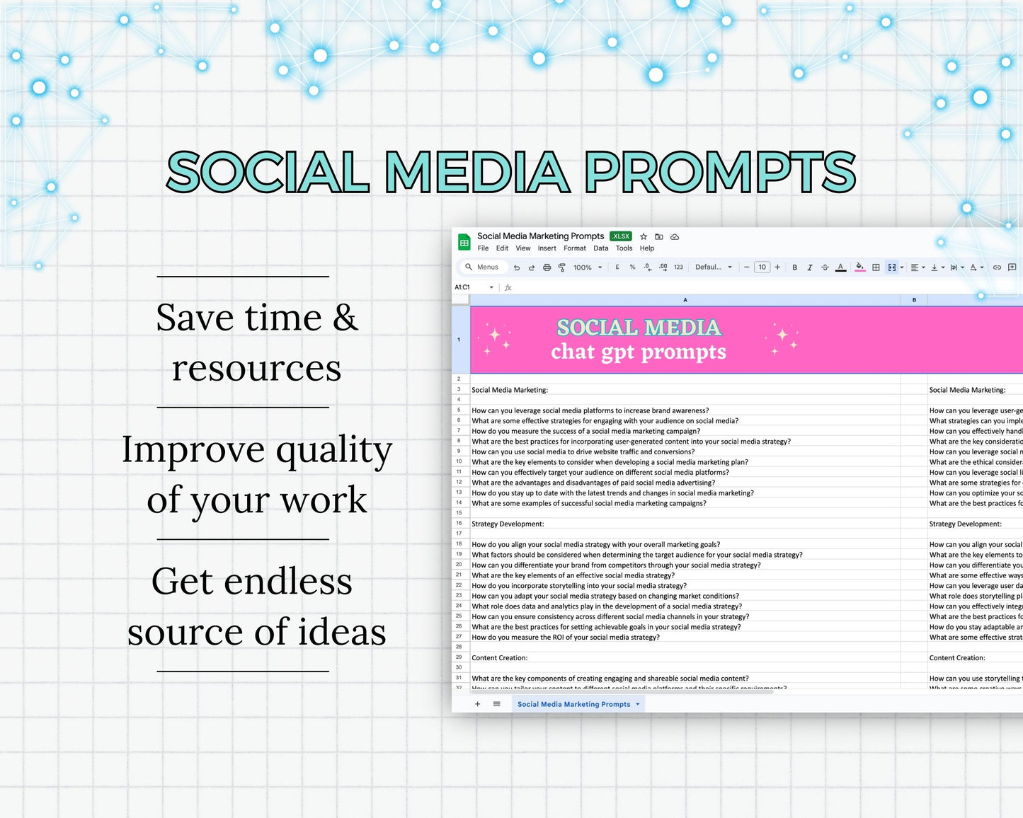ChatGPT Social Media Prompts