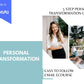 Editable 5 Step Personal Transformation Guide | Rebrandable Done-for-You eCourse