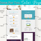 Vibrant Sales Page Template in ThriveCart
