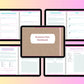 Business Plan Digital Workbook | Hyperlinked PDF | Suitable with Goodness & Notability