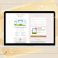 Boho ThriveCart Checkout Template