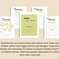 30-Day Declutter Challenge | Editable Canva Template A4 Size