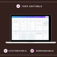 Editable Home Buying Planner in Canva | Commercial Use