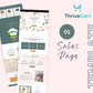 Paid Workshop Enhanced ThriveCart 4-Page Sales Funnel