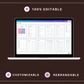 Editable Baby Shower Planner Templates in Canva | Commercial Use
