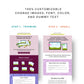 Purple Membership 2-Step Tripwire Sales Funnel in Canva