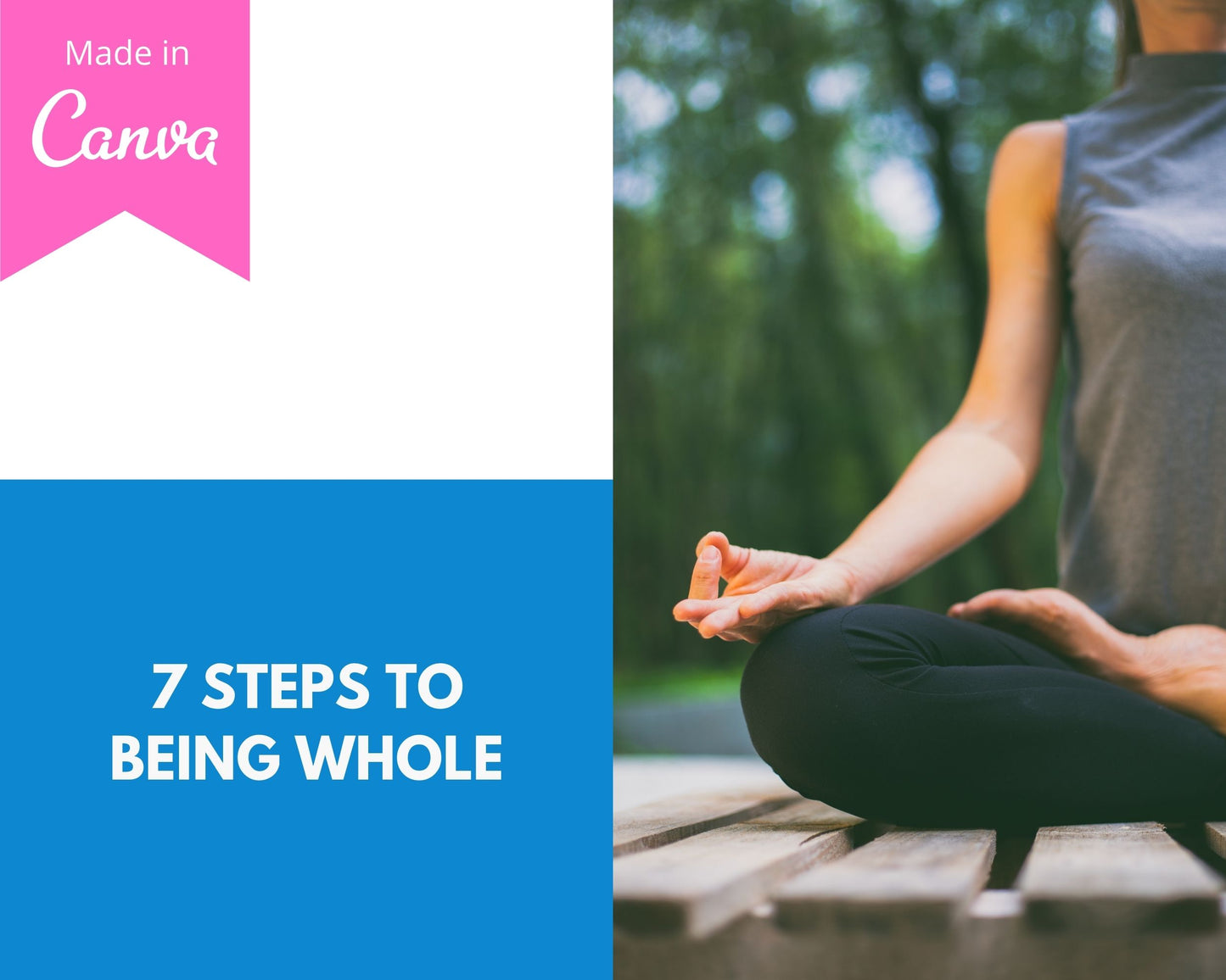 Being Whole 7 Day Emails | Done-for-You eCourse | Rebrandable Newsletter