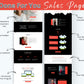 Focal Red Sales Page Template in ThriveCart