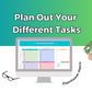 Eisenhower Matrix Google Spreadsheet | Eisenhower Matrix Google Sheets