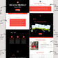 Animated Black Friday Sales Page Template in ThriveCart