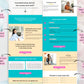 VIP Day Sales Page Template in ThriveCart