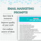 940 ChatGPT Prompts for Email Marketing Results