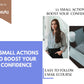 Editable 11 Small Actions To Boost Your Confidence Emails  | Newsletter Template