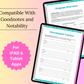 Affiliate Manager Digital Workbook | Hyperlinked PDF | Suitable with Goodnotes & Notability