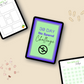 30 Day No Spend Challenge | Savings Planner