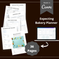 Editable Bakery Planner Templates in Canva | Commercial Use