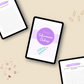 30-Day Self Awareness Challenge | Editable Canva Template A4 Size