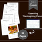 Editable Thanksgiving Planner in Canva | Canva Template Pack | Thanksgiving Planner Canva | Commercial Use