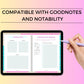 Business Plan Digital Workbook | Hyperlinked PDF | Suitable with Goodness & Notability