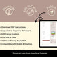Social Media Sales Page Template in ThriveCart