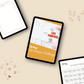 30-Day Life Purpose Challenge | Editable Canva Template A4 Size