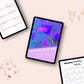 Monthly Marketing Activities Challenge | Editable Canva Template A4 Size
