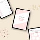 14-Day Minimalism Challenge | Editable Canva Template A4 Size