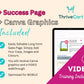 Vintage Sales Page Template in ThriveCart