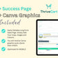Mini Offer Sales Page Template in ThriveCart