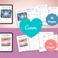 BUNDLE of 11 Spiritual Planners in Canva | Customizable | Editable | Commercial Use | Spiritual Templates