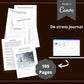 De-Stress Journaling Prompts in Canva | Canva Template Pack | Commercial Use