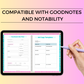 Signature Course Digital Workbook | Online Course Planner | Hyperlinked PDF | Suitable with Goodnotes & Notability