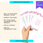 Finding Inner Light Meditation Card Deck | Editable 10 Card Deck in Canva | Commercial Use