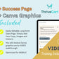 Gold Online Course Sales Page Template in Thrivecart