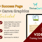 Animated Halloween Sales Page Template in ThriveCart