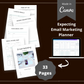Editable Email Planner Templates in Canva | Marketing Templates