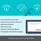 Waitlist in Blue Sales Page Template in ThriveCart