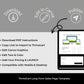 Tripwire Black & White Sales Page Template in ThriveCart