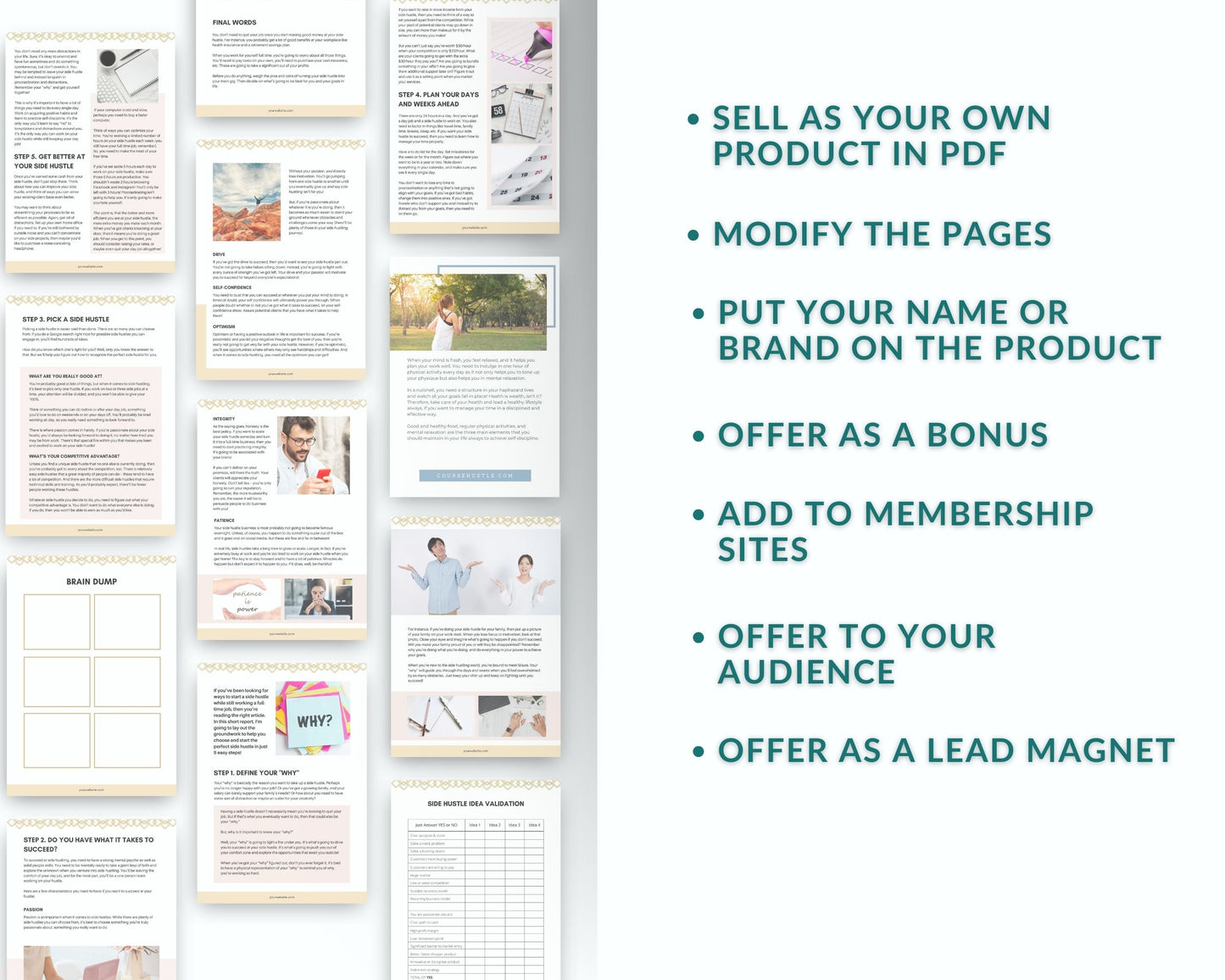 Side Hustle Startup Playbook