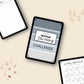 20 Day Spiritual Journaling | Editable Canva Template A4 Size