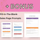 Dreamy Sales Page Template
