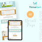 Green & Gold ThriveCart 4-Page Sales Funnel Template