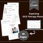 Editable OCD Therapy Planner in Canva | Commercial Use